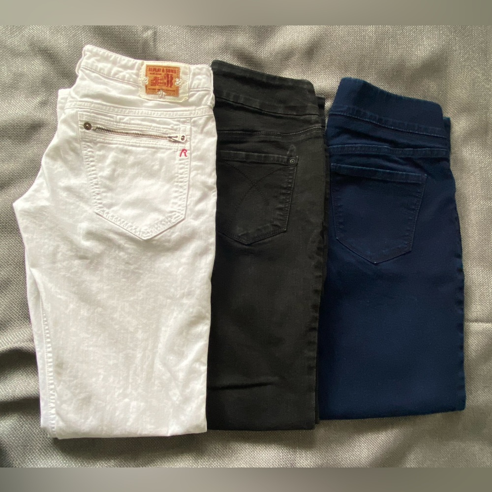 Bundle of jeans